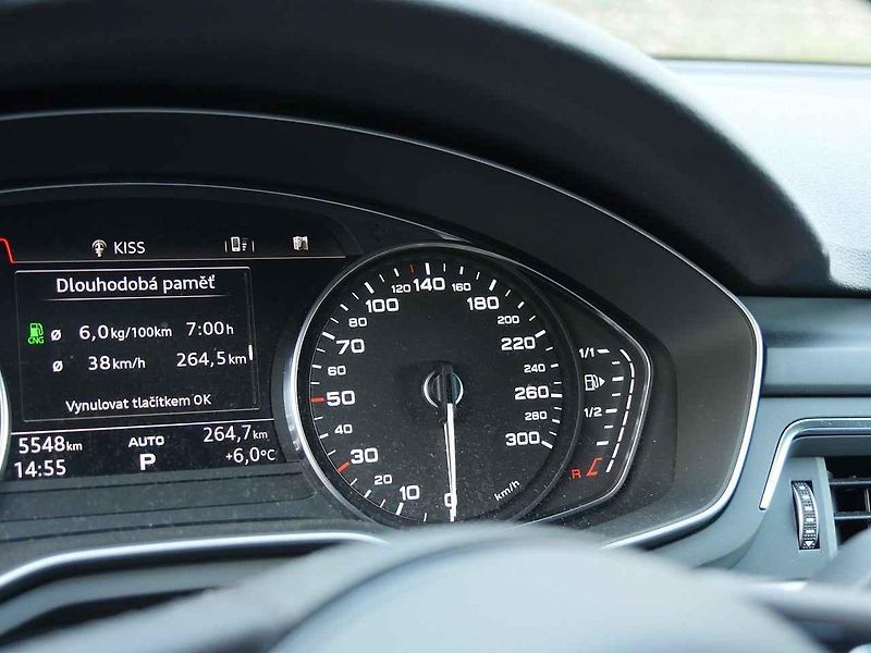 Audi A5 Sportback g-tron.