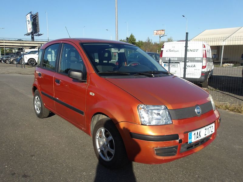 Fiat Panda 1,1i ČR NOVÁ STK ! - fotka 1 z 24