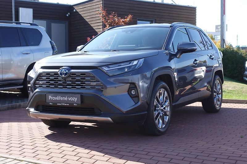 Toyota RAV4 2,5 HEV Executive FWD - fotografie inzerátu