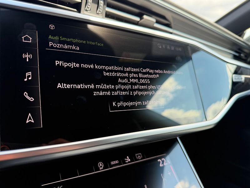 Audi A7 S-line  45TFSI 195kW - fotka 22 z 30