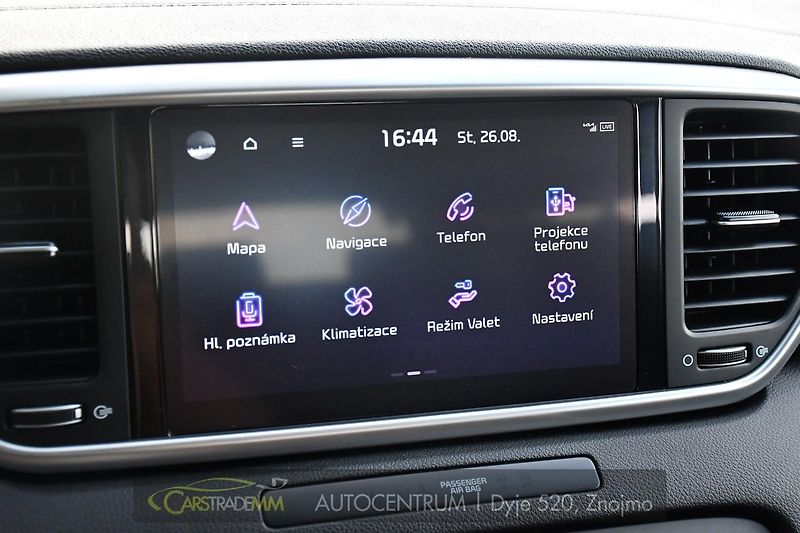 Kia Sportage 1,6CRDi   - fotka 29 z 38