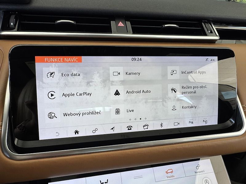 Land Rover Range Rover Velar D300 HSE R-Dynamic*HUD*Vzduch - fotka 24 z 45