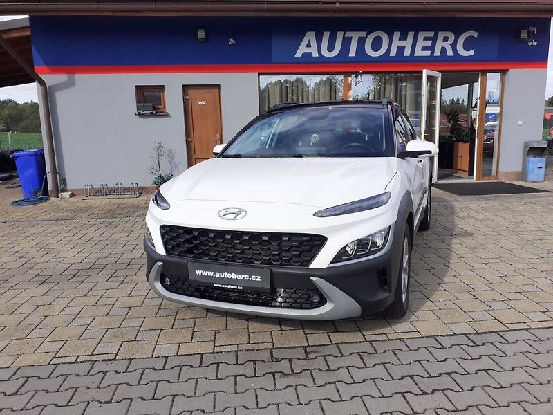 Hyundai Kona (2023) 1.0 T-GDi 1.MAJ ČR - fotka 1 z 38