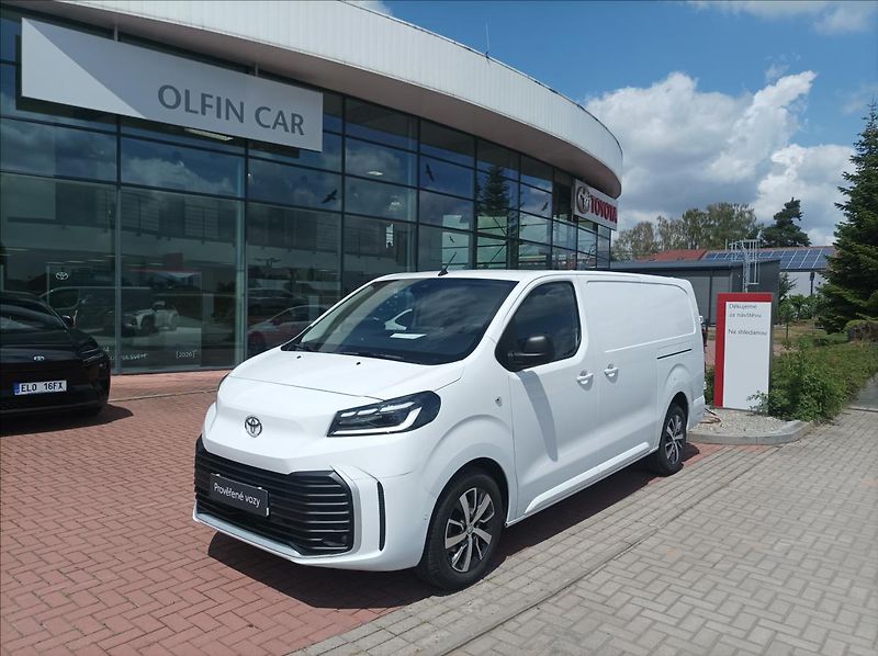 Toyota ProAce 2,0 Panel VAN L2 Comfort - fotografie inzerátu