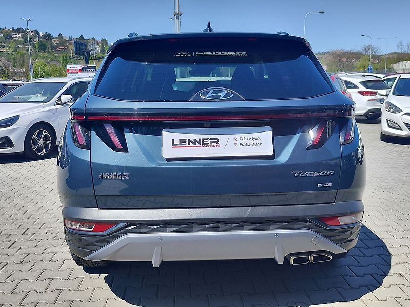 Hyundai Tucson 1.6 T-Gdi/132kW Style DCT MHEV - fotka 6 z 38