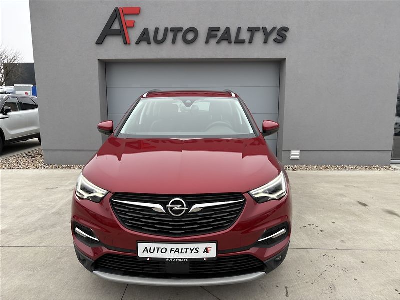Opel Grandland X 1,2 96KW AUTOMAT CZ 1.MAJ - fotka 2 z 33