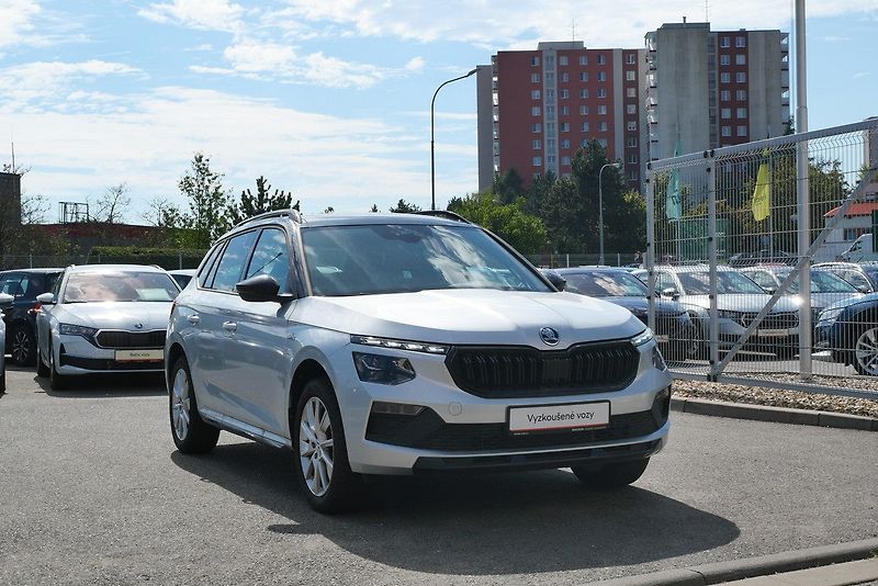 Škoda Kamiq - fotka 3 z 6