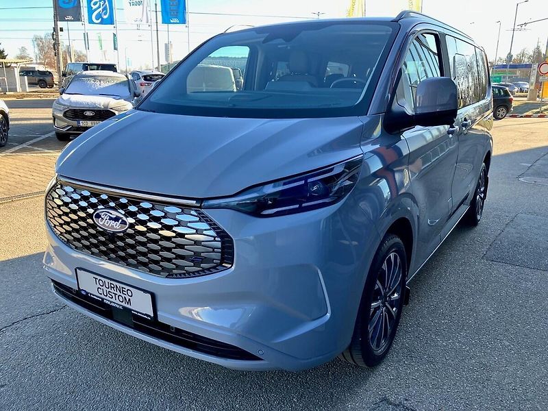 Ford Tourneo Custom (2025) Titanium X L1, Tourneo, 64 kWh - fotka 5 z 28