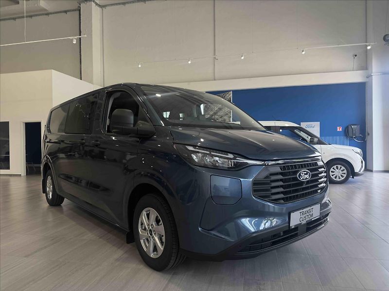 Ford Transit Custom (2026) 2,5 Kombi Van TREND 320 L2 eCV - fotka 2 z 13