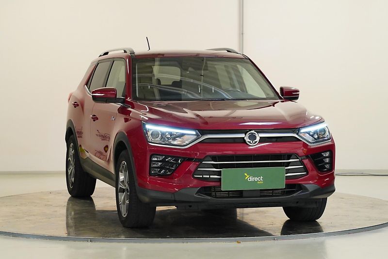 SsangYong Korando - fotka 8 z 25