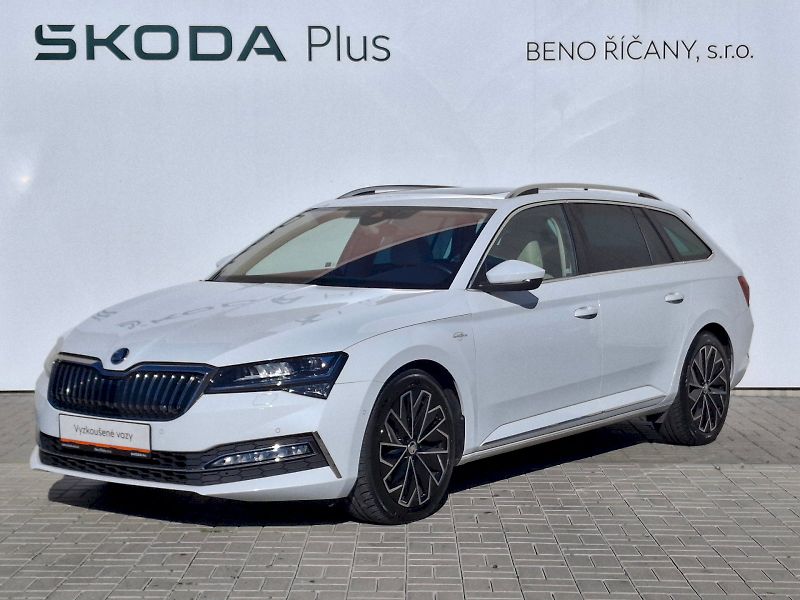 Škoda Superb (2022) Combi L&K DSG 4x4 2,0TDi 147kW - fotografie inzerátu