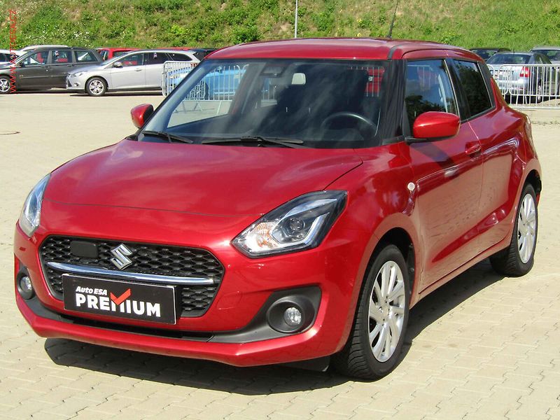 Suzuki Swift (2024) 1.2i, 1.maj,ČR, v tovární - fotka 3 z 18