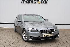 BMW Řada 5 520d xDrive LED NAVIGACE KŮŽE - fotografie inzerátu