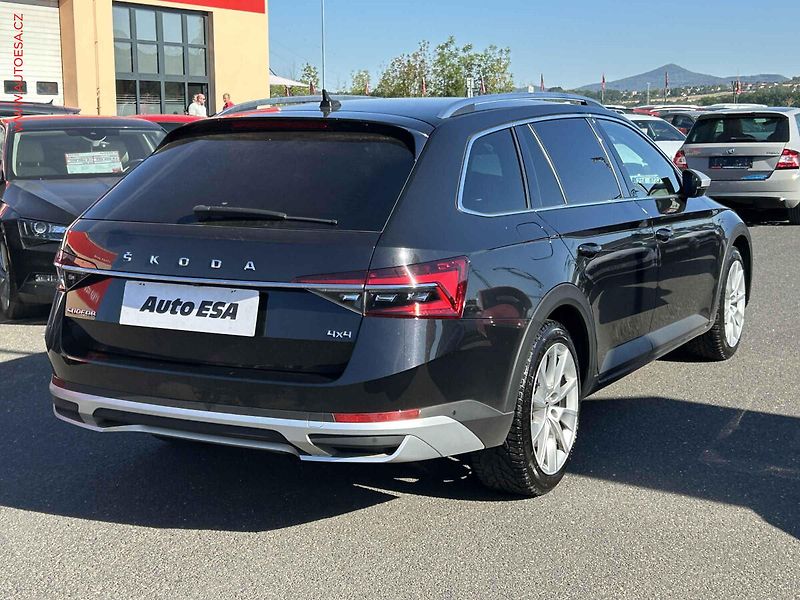 Škoda Superb (2022) 20TDi 4X4, ČR, Scout, DSG - fotka 4 z 20