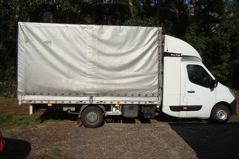 Renault Master (2017) 170 DCi,2.3 ccm,Twin Cab. - fotka 9 z 49