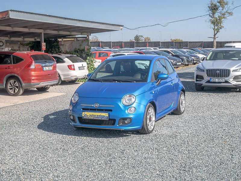 Fiat 500 (2015) 12/2015 ČR 0.9T 77KW- DIGI - fotka 1 z 38