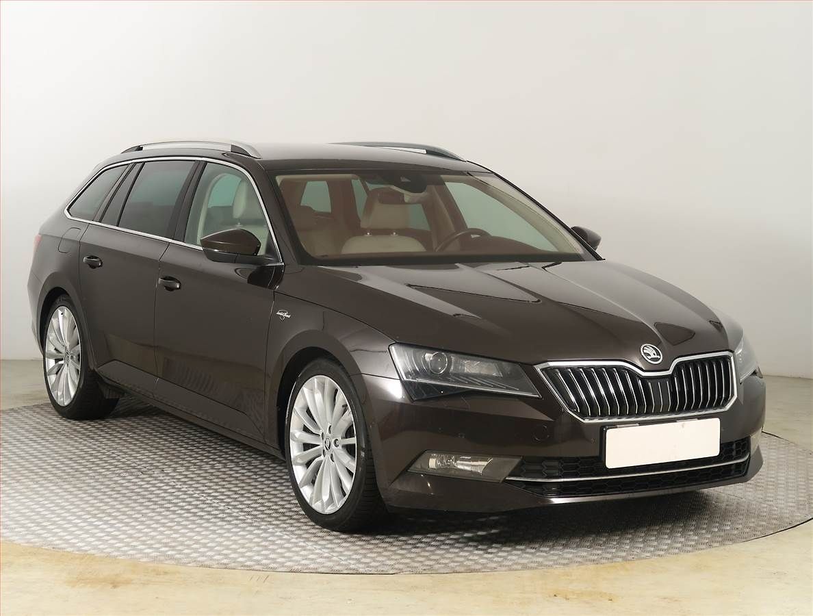 Škoda Superb Laurin&Klement 2.0 TSI, 4X4