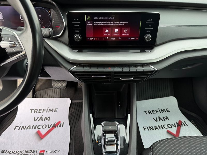 Škoda Octavia (2021) 2.0TDI 85kW*DPH*DSG*Nové v ČR* - fotka 13 z 19