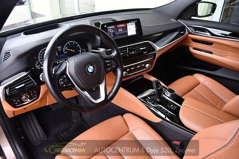 BMW Řada 6 640xd GT Luxury HUD H/K ČR - fotka 9 z 55