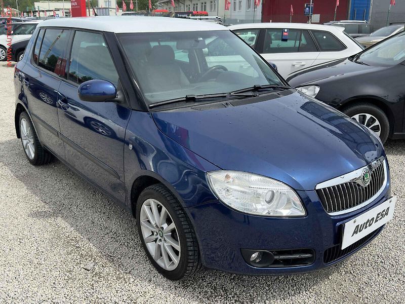 Škoda Fabia (2008) 1.2 HTP, ČR, Sport, STK6/28 - fotografie inzerátu