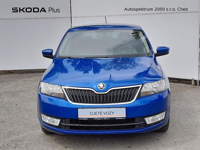 Škoda Rapid AMBITION FRESH 1.2TSi 81KW 6MP - fotka 4 z 20
