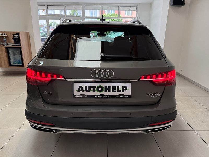 Audi A4 Allroad (2023) 3.0 TDI Quattro 210 kW - fotka 5 z 31