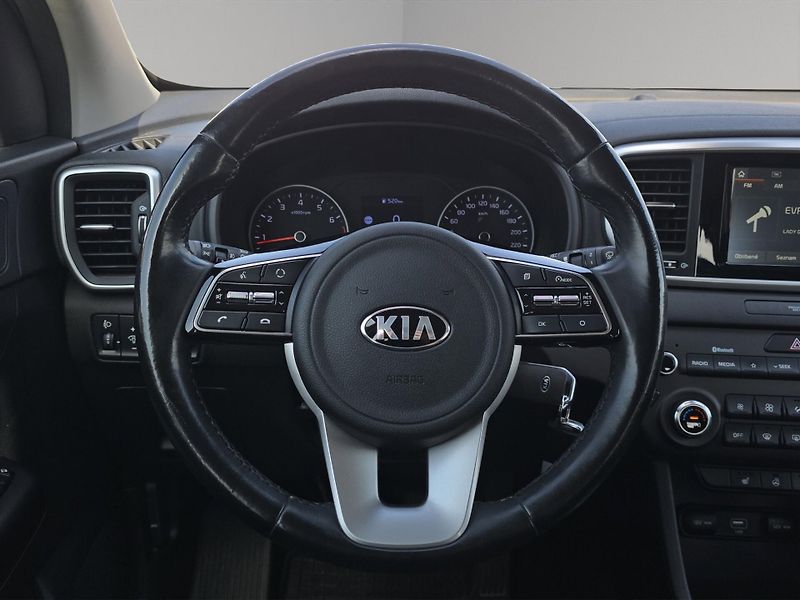Kia Sportage (2019) 1.6 GDi 97kw, Navi, Tažné, ČR, - fotka 10 z 26
