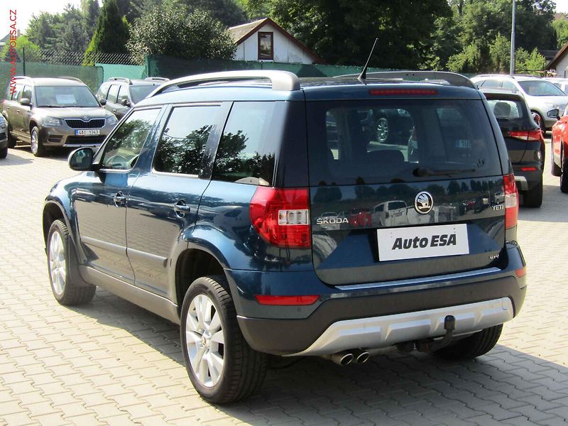 Škoda Yeti (2016) 2.0 TDi 4x4, 2.maj,ČR, AC - fotka 6 z 19