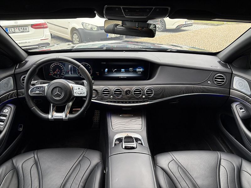 Mercedes-Benz Třídy S S 560 4M L*Lorinser*AMG - fotka 26 z 36
