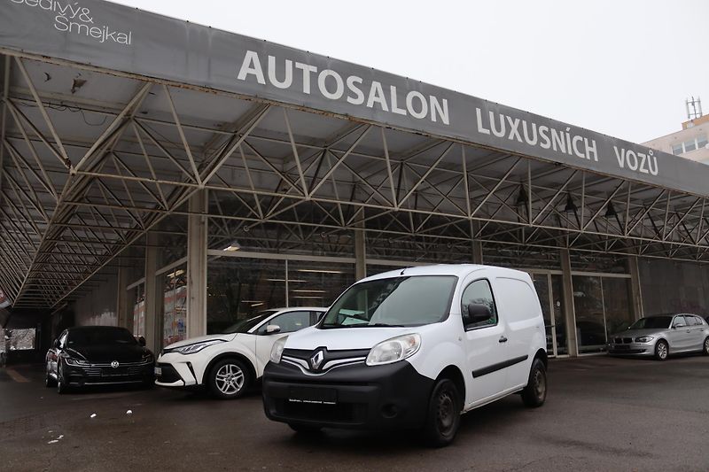 Renault Kangoo 1.5DCI 55kW ČR DPH - fotka 1 z 40