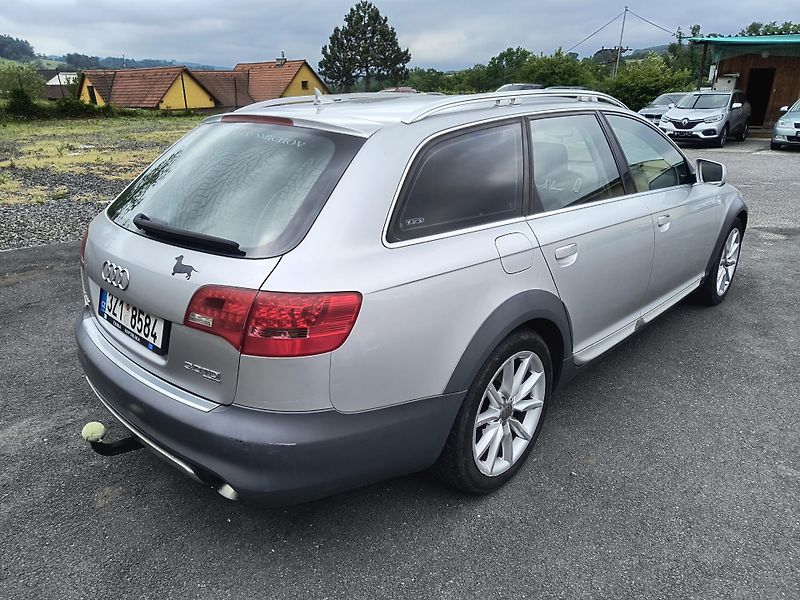 Audi A6 (2008) 3.0 TDI Q AT/NAVI/VZDUCH/KŮŽE - fotka 11 z 52