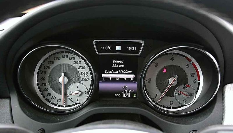 Mercedes-Benz GLA.