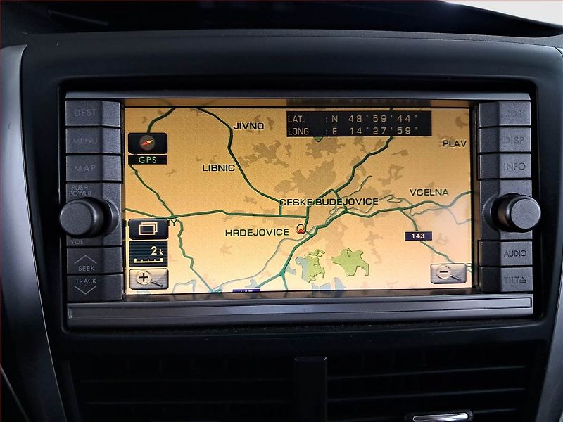 Subaru Forester (2009) 2.5 XT, 4X4, Automat - fotka 13 z 20