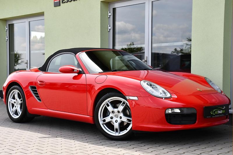 Porsche Boxster 2.7 987 PĚKNÝ STAV  - fotka 3 z 37