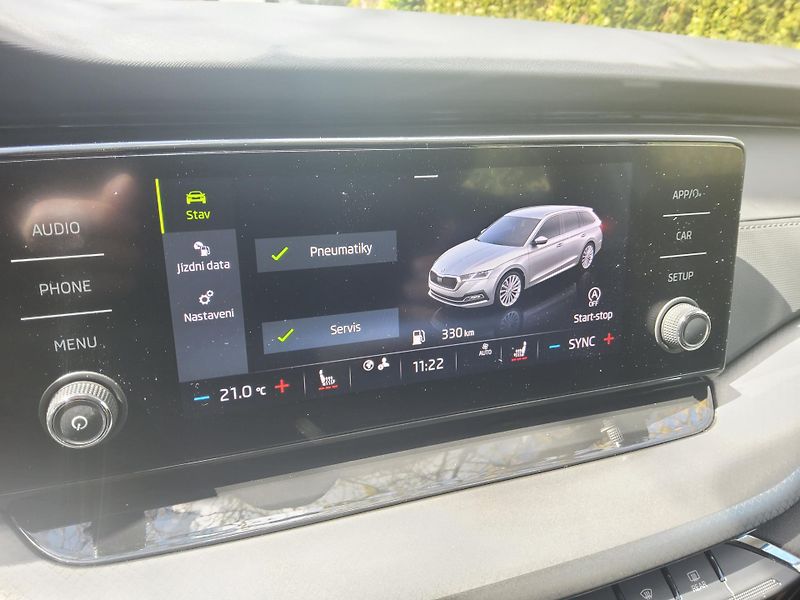 Škoda Octavia (2023) 2.0TDI 85kw Amb 1maj ČR tažné - fotka 18 z 26