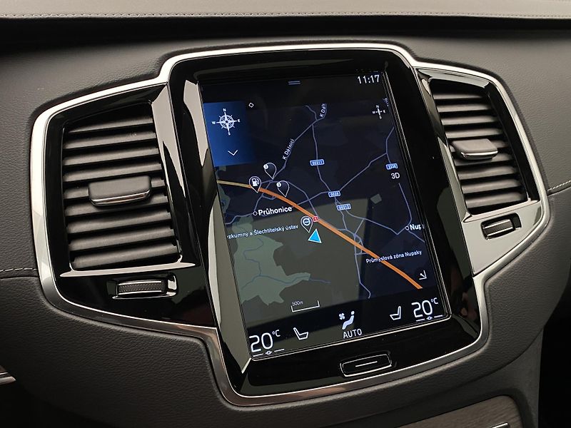 Volvo XC90 B5 AWD INSCRIPTION AUT CZ 7m - fotka 46 z 55
