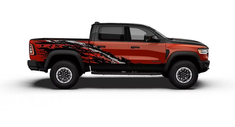 RAM 1500 (2027) 6.2 V8 787k TRX - fotka 3 z 8