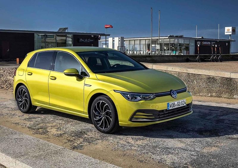 Volkswagen Golf - 1.-8. generace