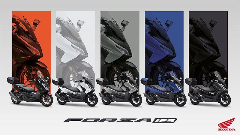 Honda Forza 125 ABS (2026) Smart box - fotka 7 z 8
