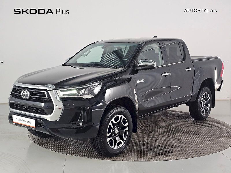 Toyota Hilux (2025) 2.8 D-4D 204k 6AT EXECUTIVE TA - fotografie inzerátu