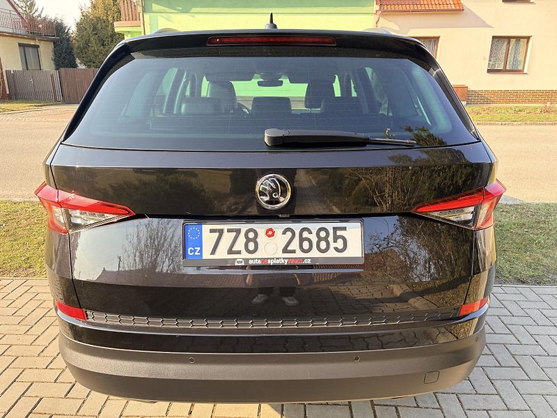 Škoda Kodiaq 2.0TSI 132KW 4x4 DSG WEBASTO - fotka 5 z 58