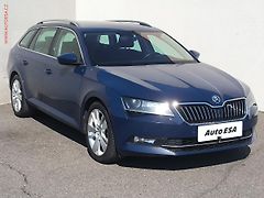 Škoda Superb (2015) 2.0 TDI 4x4, ČR, DSG, bixen - fotografie inzerátu