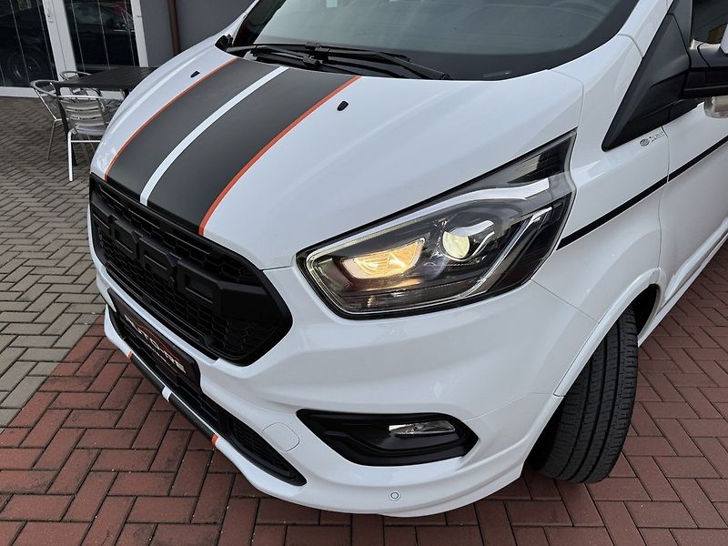 Ford Tourneo Custom (2022) 2.0EcoBlue Xenony Navi Kamera - fotka 34 z 49