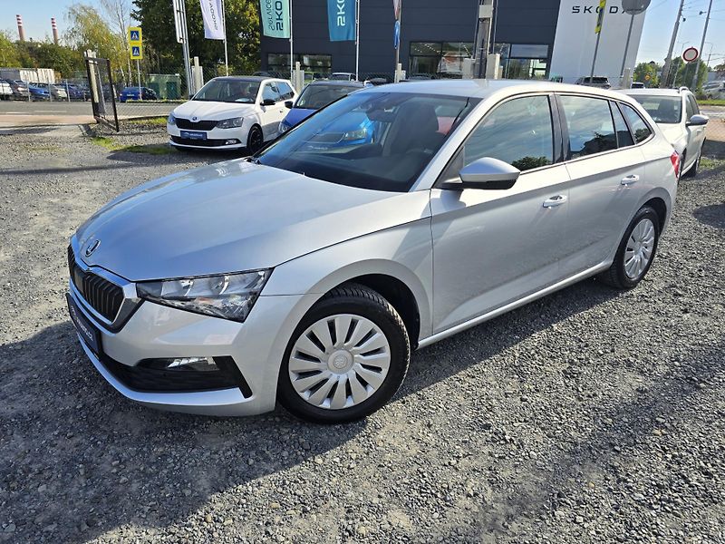 Škoda Scala 1.0TSI 70KW AMBI SmartLink ČR! - fotka 2 z 36