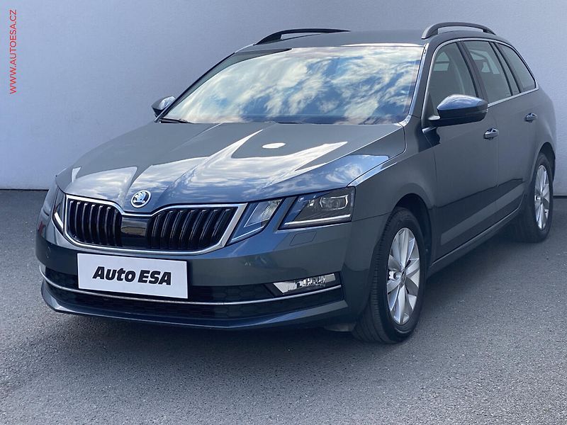Škoda Octavia (2018) 1.4 G-TEC, Style, park.čidla - fotka 3 z 16
