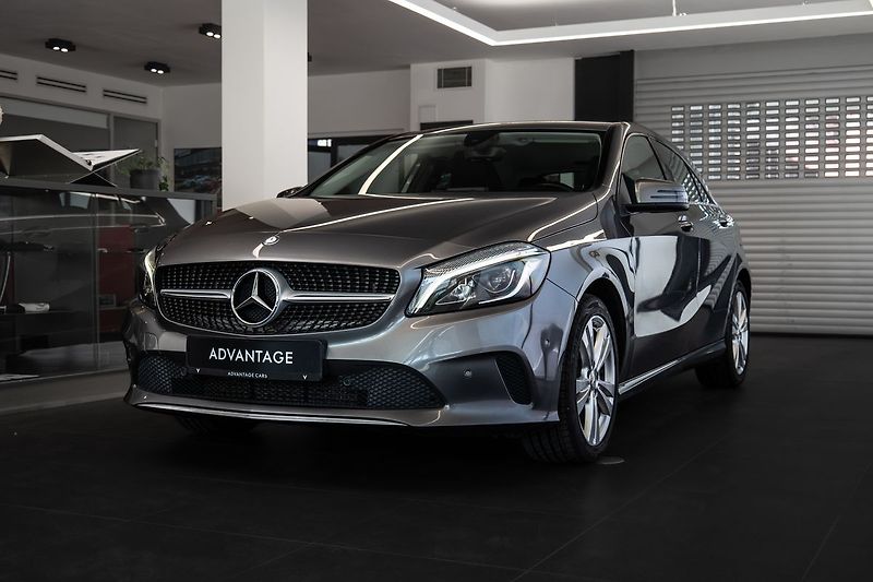 Mercedes-Benz Třídy A 180d - fotografie inzerátu