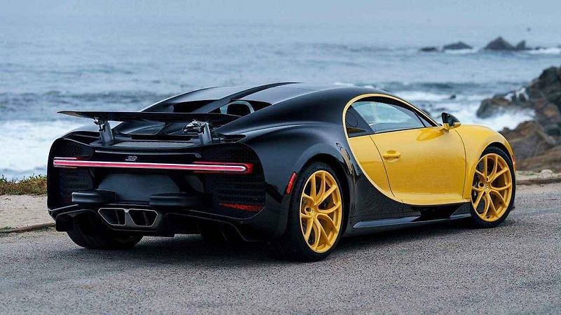 Bugatti Chiron je na prodej