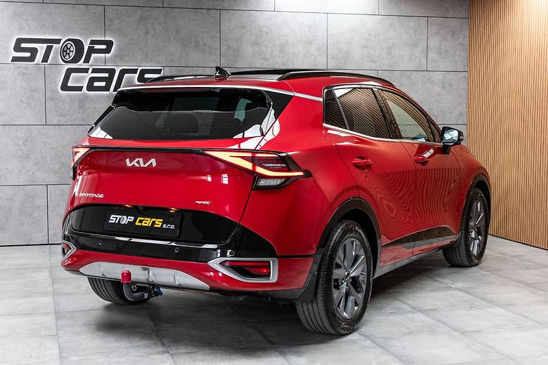 Kia Sportage 1.6T-GDi HEV 4x4*GT*ZÁRUKA*ČR - fotka 6 z 51