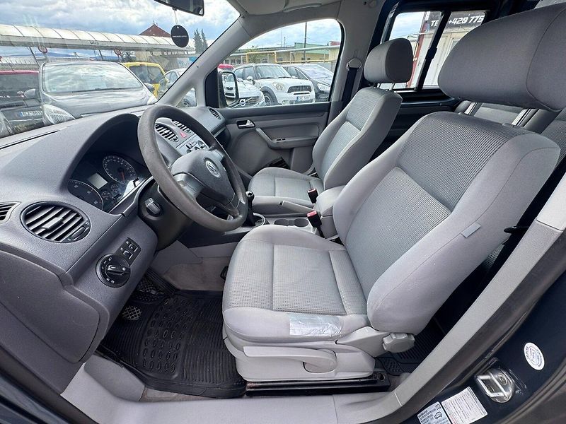 Volkswagen Caddy (2006) 1,9 TDI 77KW TAŽNÉ 2X PNEU STK - fotka 20 z 44