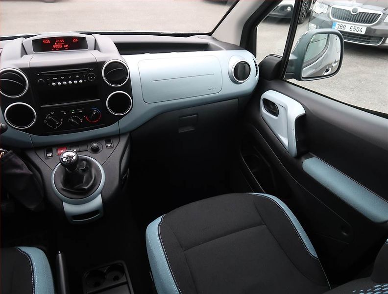 Citroën Berlingo (2014) Tendance 1.6 HDi, 5Míst, ČR - fotka 8 z 15